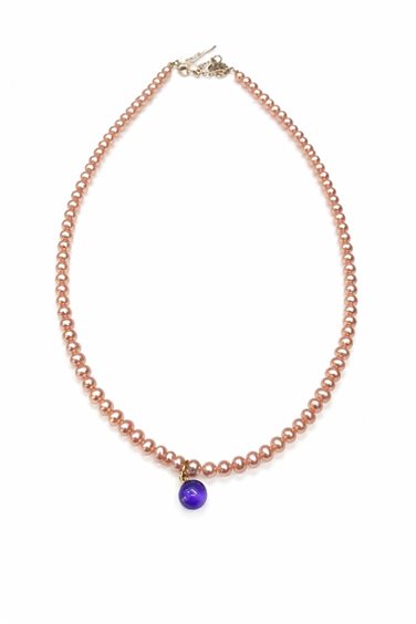 Collana Mimi Donna in Argento Perla C21VZK3DVI90 - C21VZK3DVI90